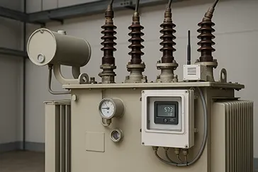 Cymhwyso Technoleg Monitro Deallus mewn Prif Drawsnewidwyr